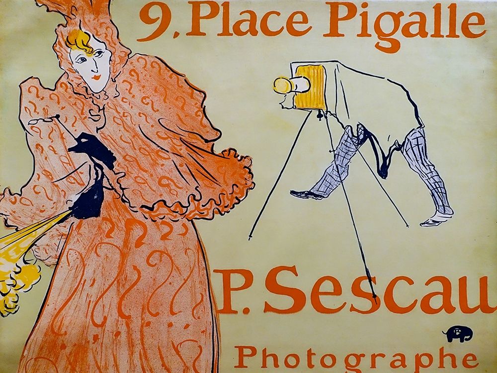 The Photographer Sescau