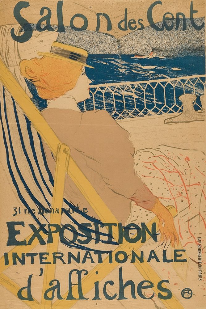 Salon des Cent: Exposition Internationale daffiches