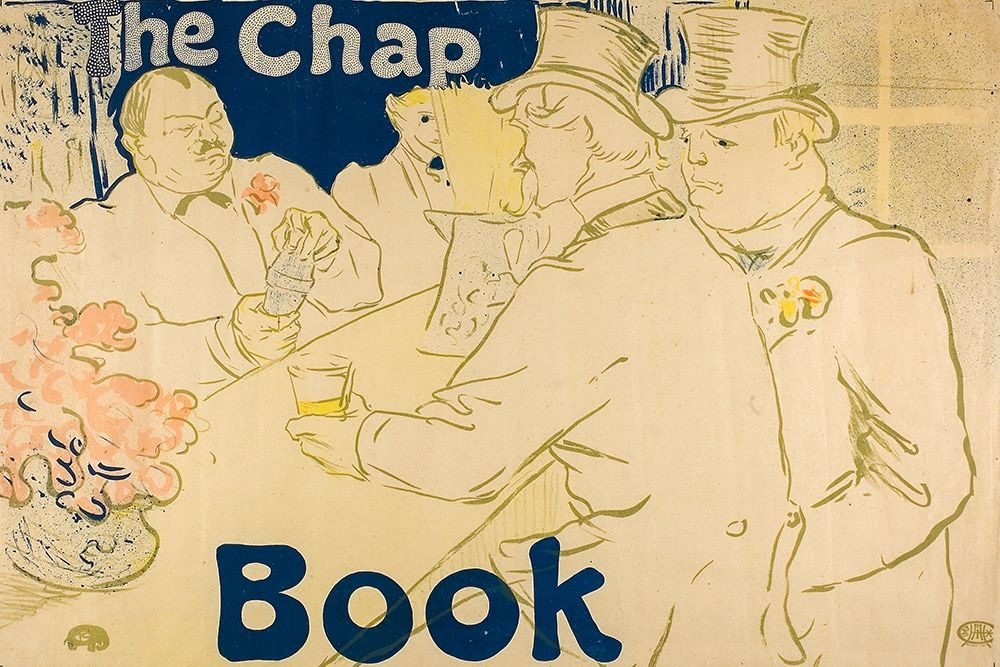 Irish and American Bar, Rue Royale, The Chap Book