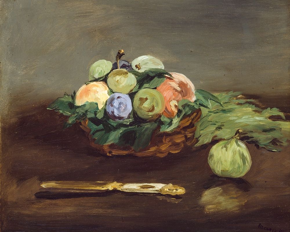 Basket of Fruit