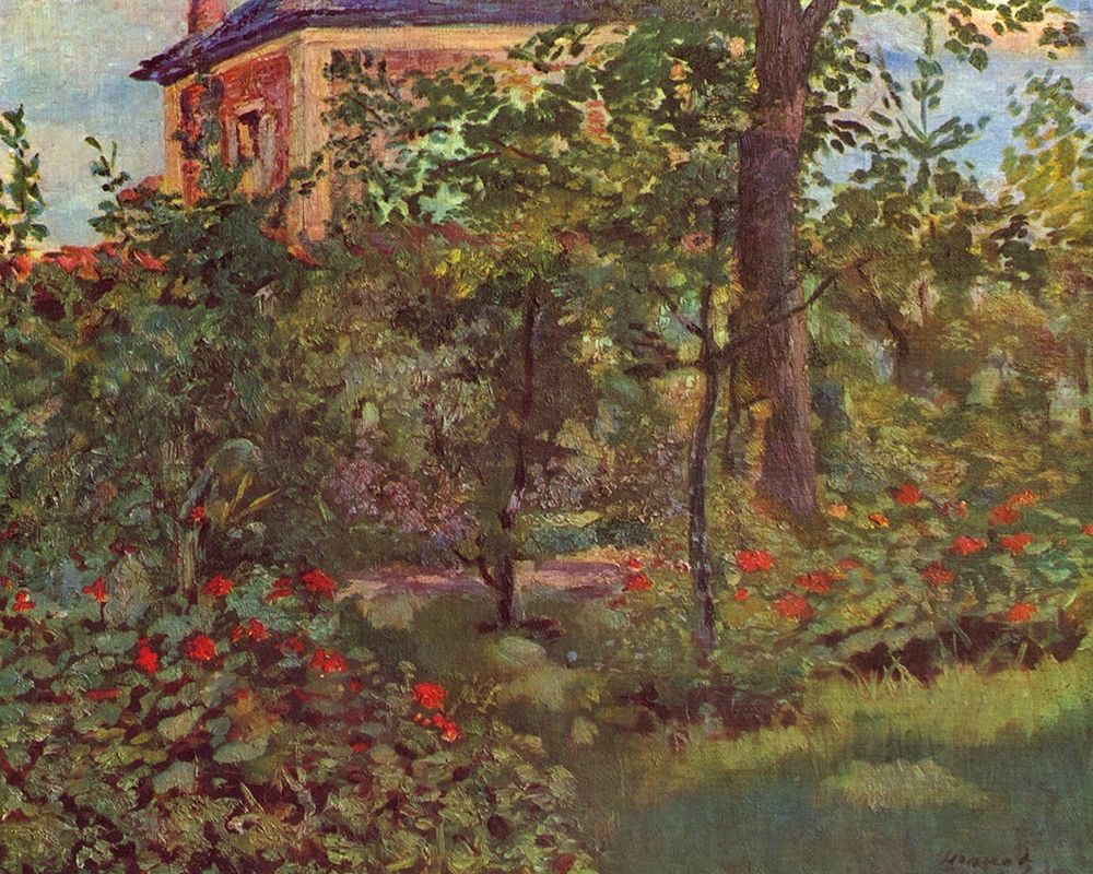 A corner in Bellevues garden