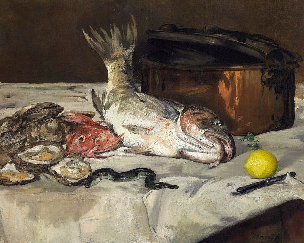 Fish Still Life