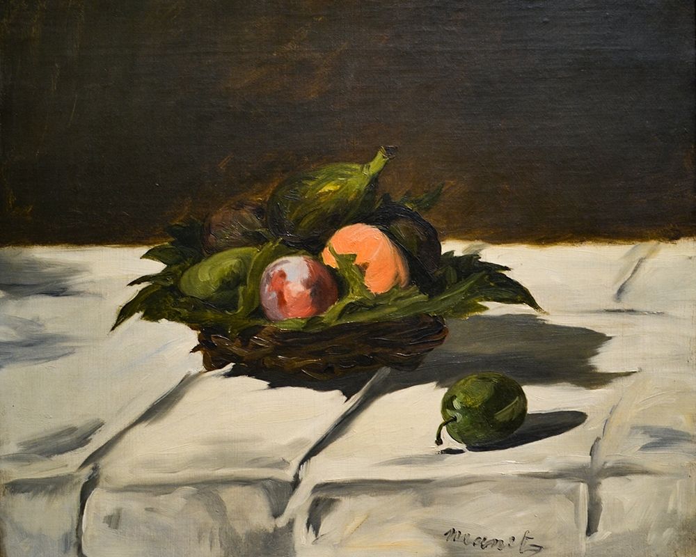 Basket of Fruit