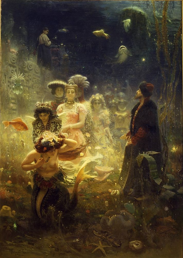 SadkoÂ in the Underwater Kingdom