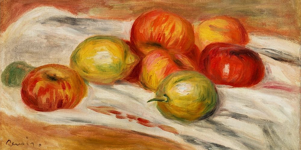 Apples, Orange, and Lemon 1911