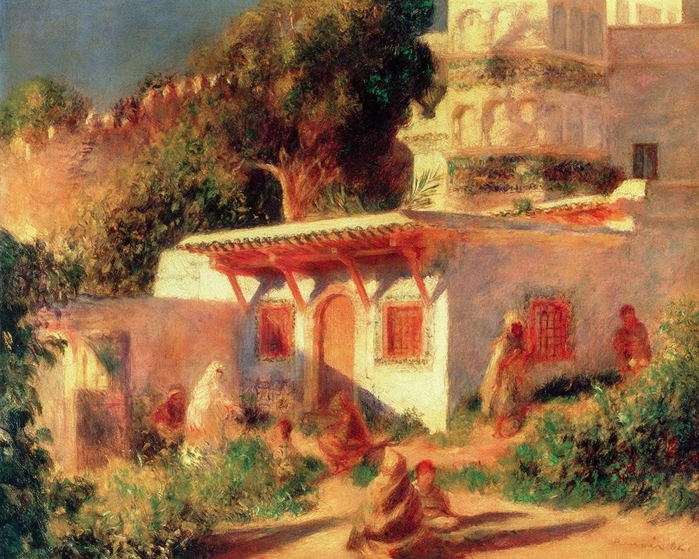 Mosque at Algiers