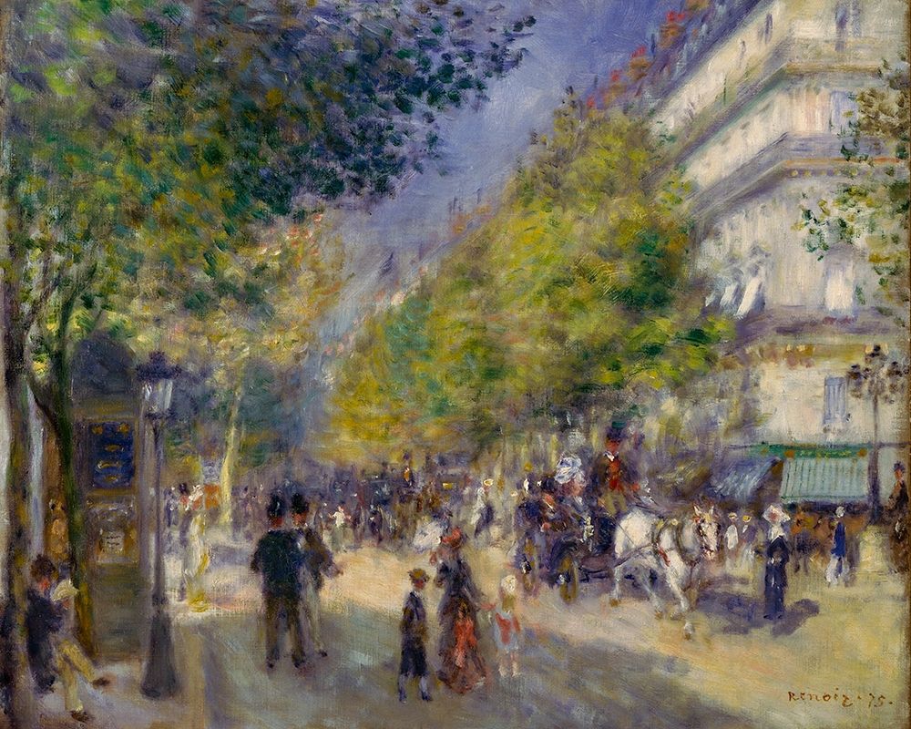 The Grands Boulevards