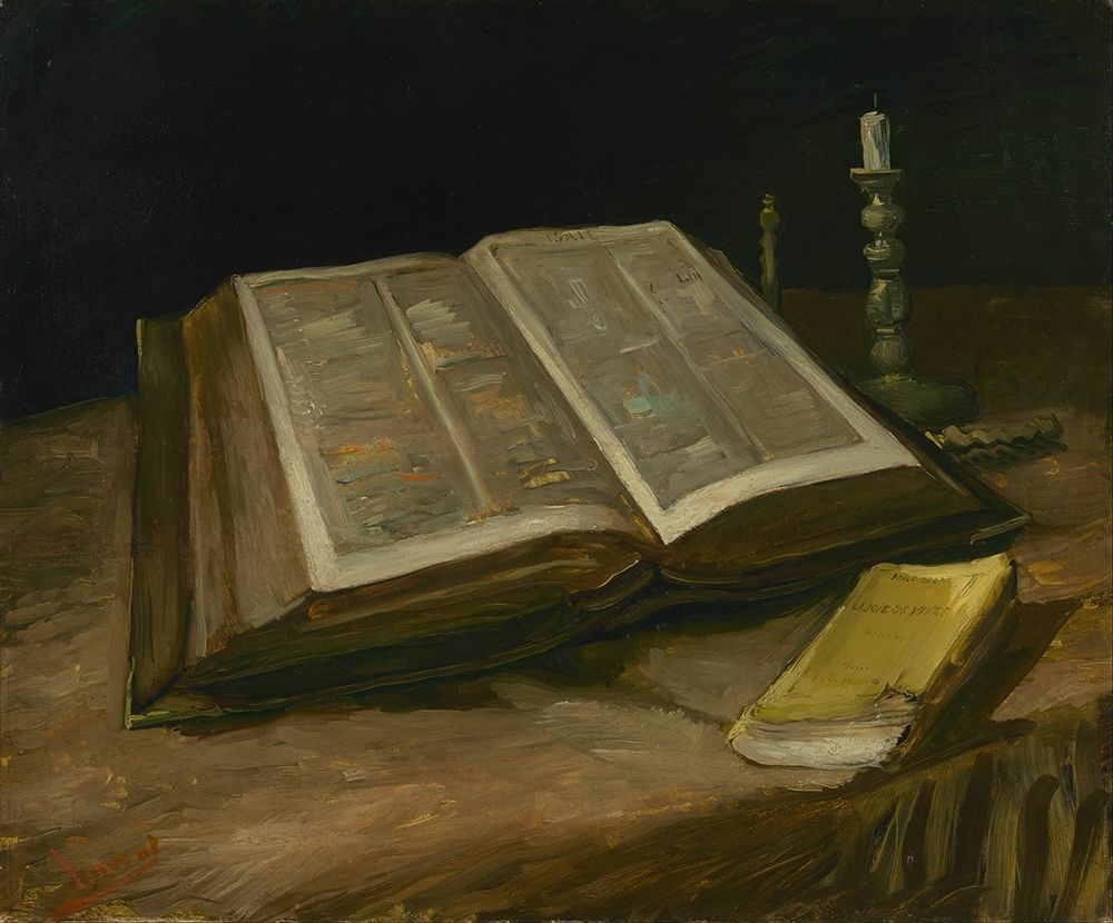 Still life with Bible