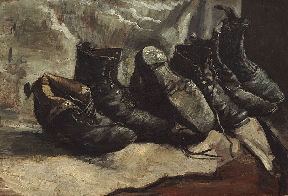 Three pairs of shoes