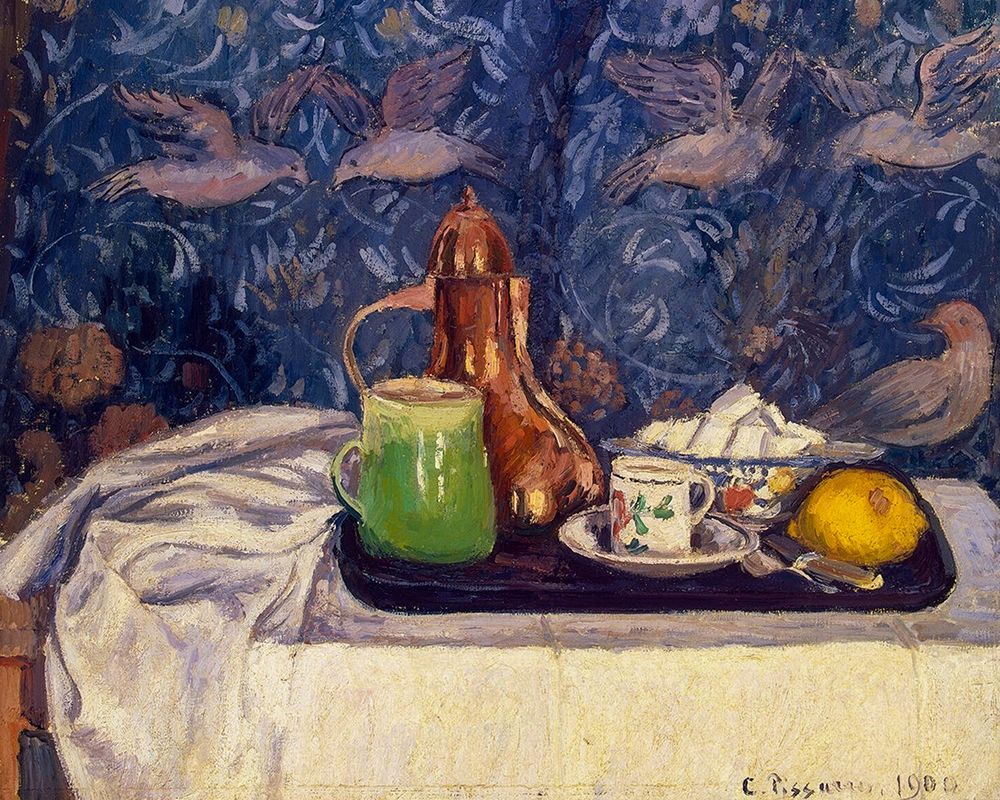 Still Life with a Coffeepot
