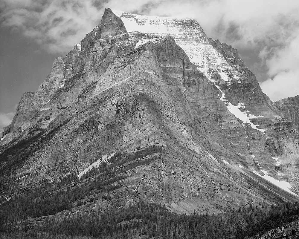 Going-to-the-Sun Mountain-Glacier National Park-Montana