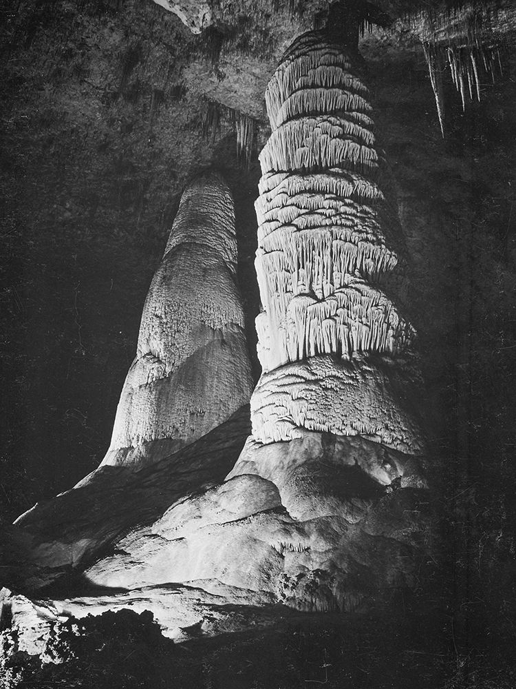 Hall of Giants-Big Room-Carlsbad Caverns National Park-New Mexico