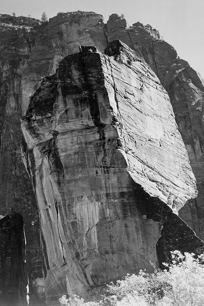 Rock formation-Light Sky Zion National Park-Utah