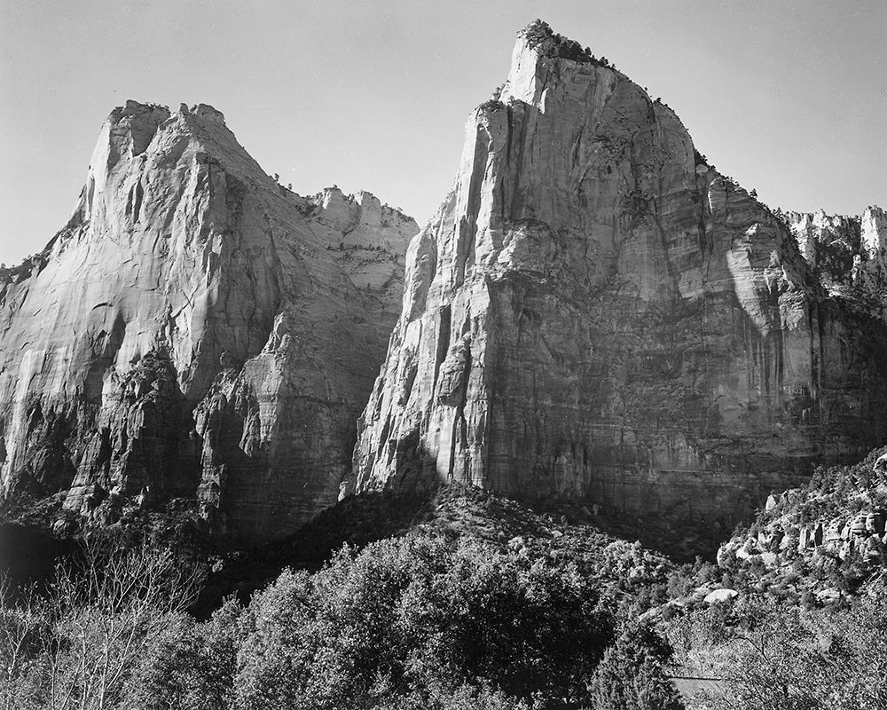 Court of the Patriarchs-Zion National Park-Utah
