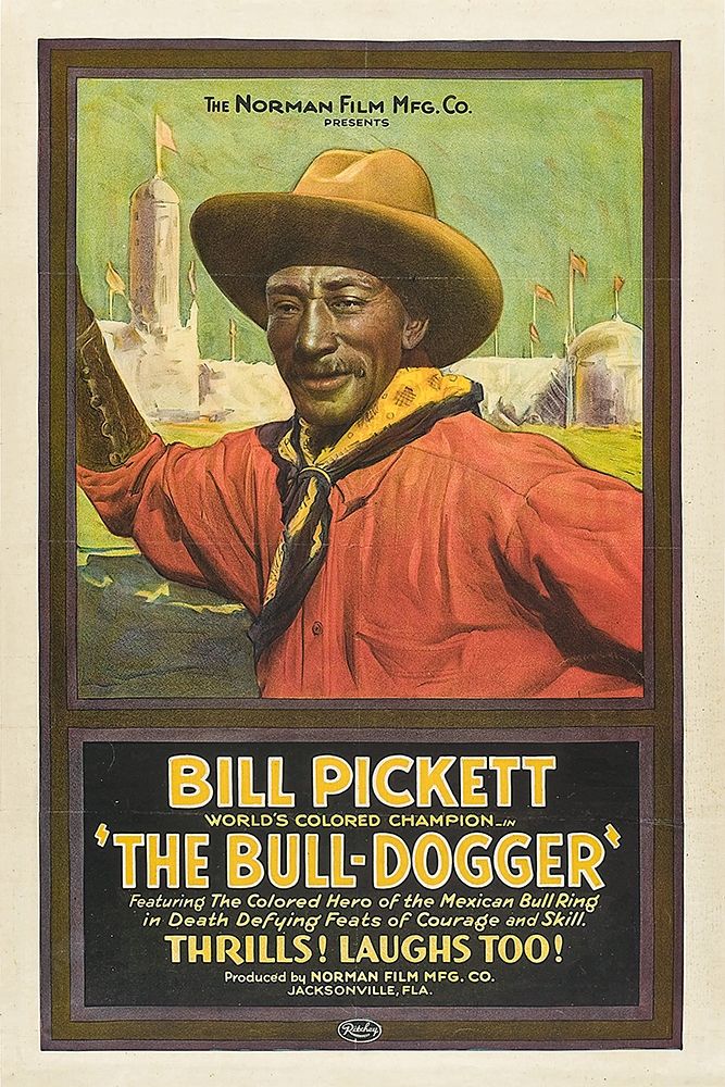 Bill Pickett The Bull-Dogger