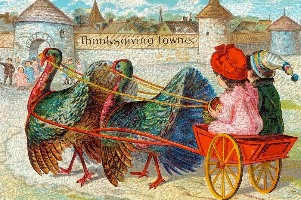 Thanksgiving Towne. We are a comin