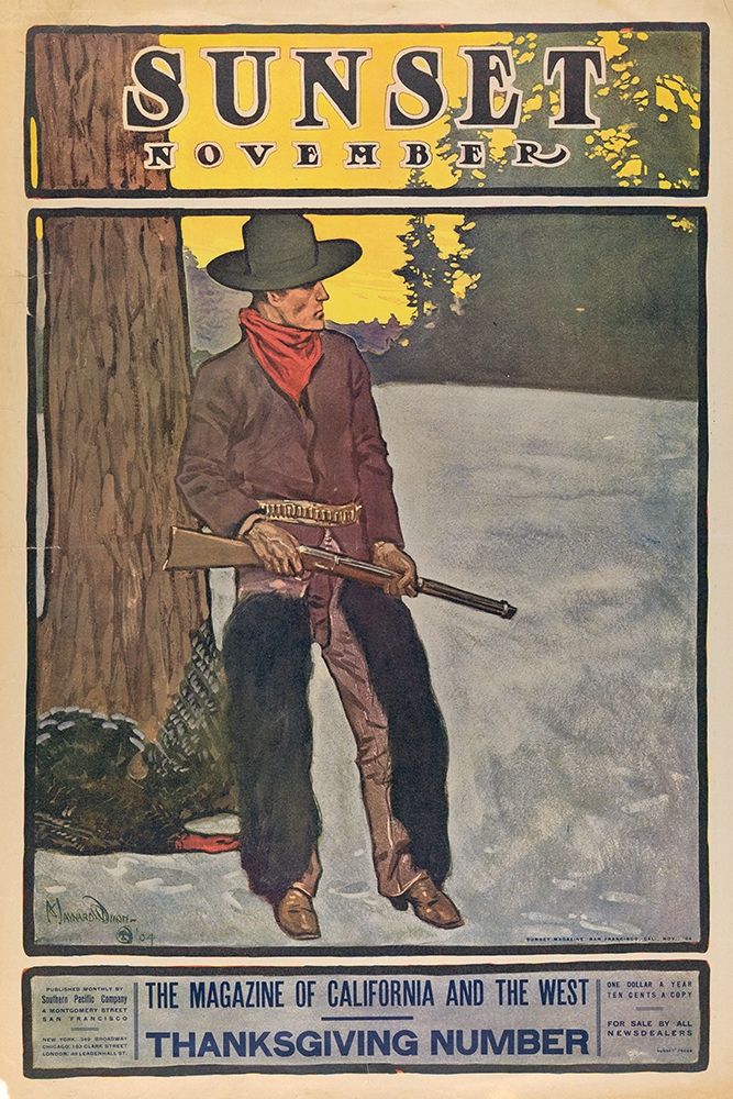 Thanksgiving Number, November