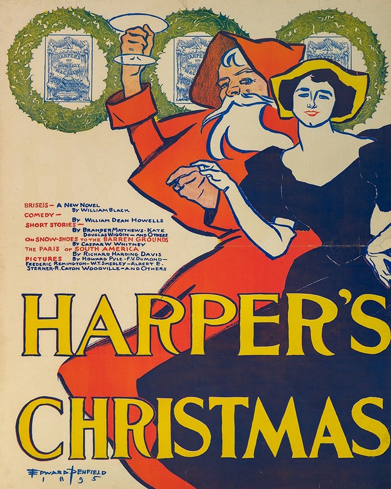 Harpers Christmas 1895