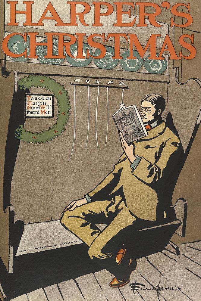 Harpers Christmas 1897