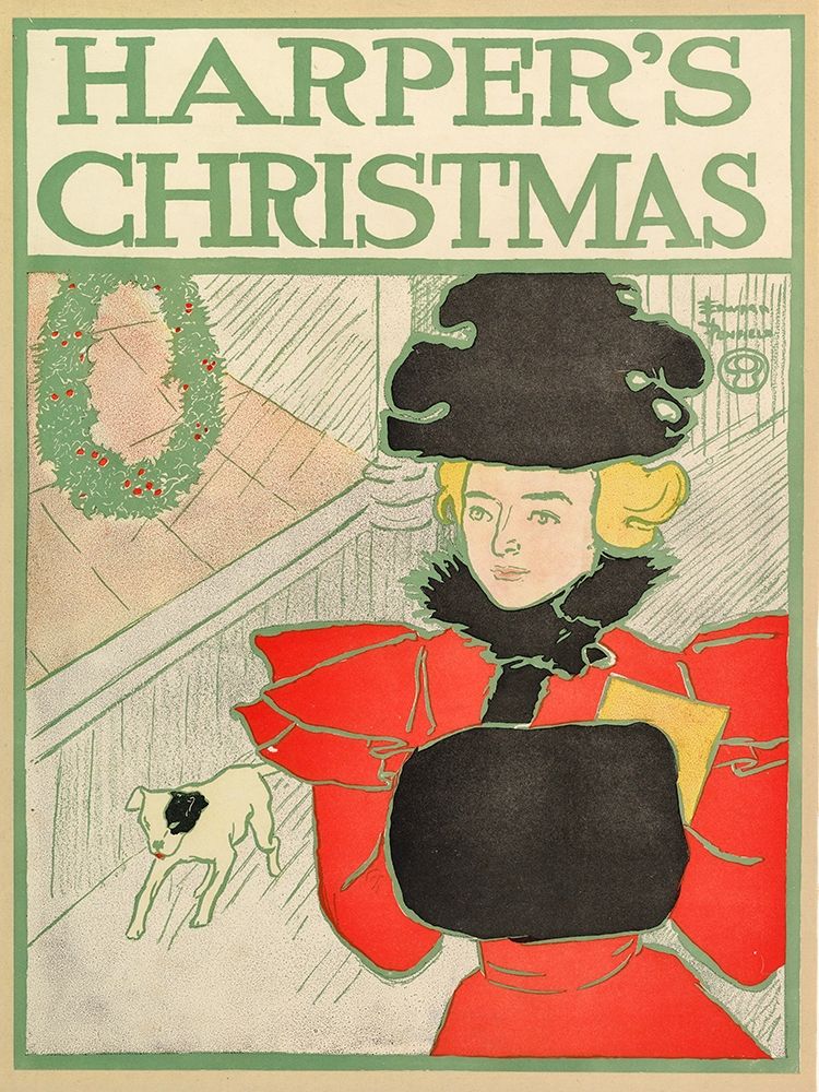 Harpers Christmas 1896