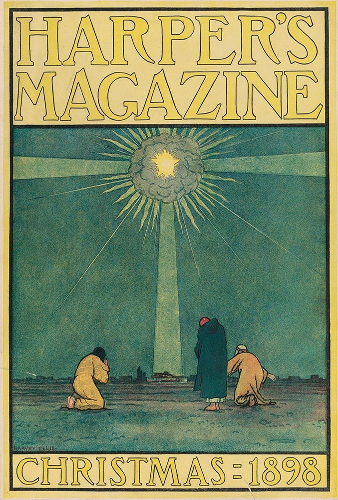 Harpers Magazine Christmas 1898