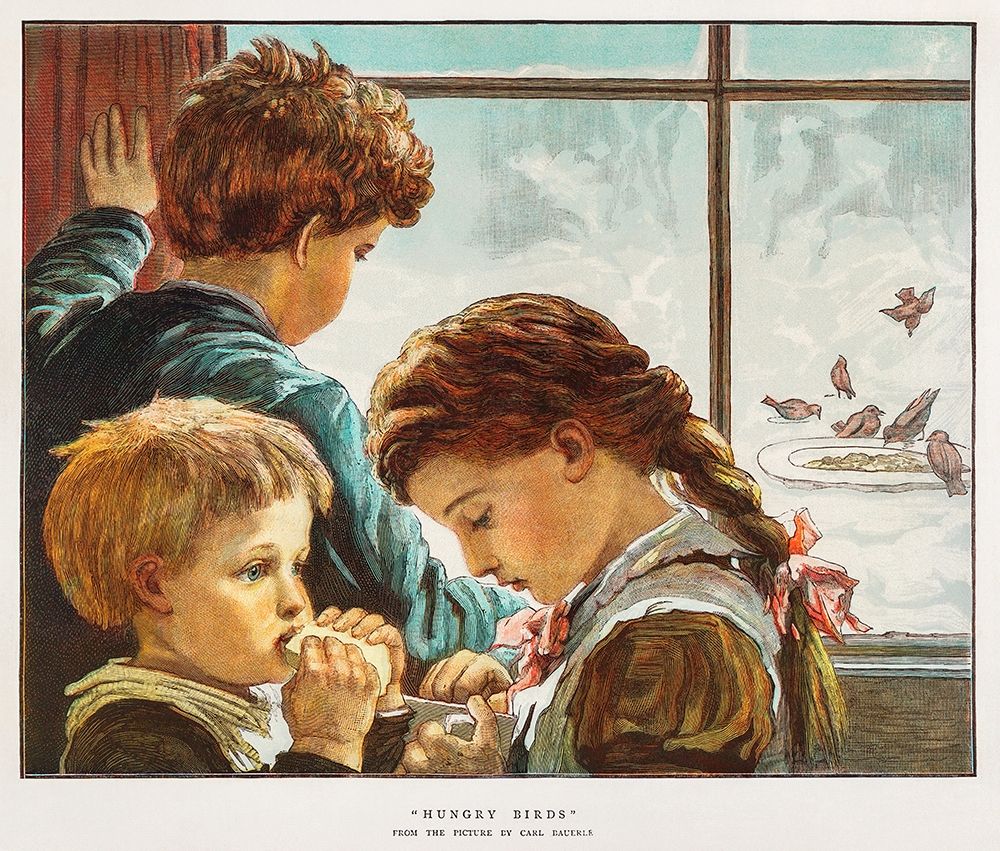 Hungry Birds