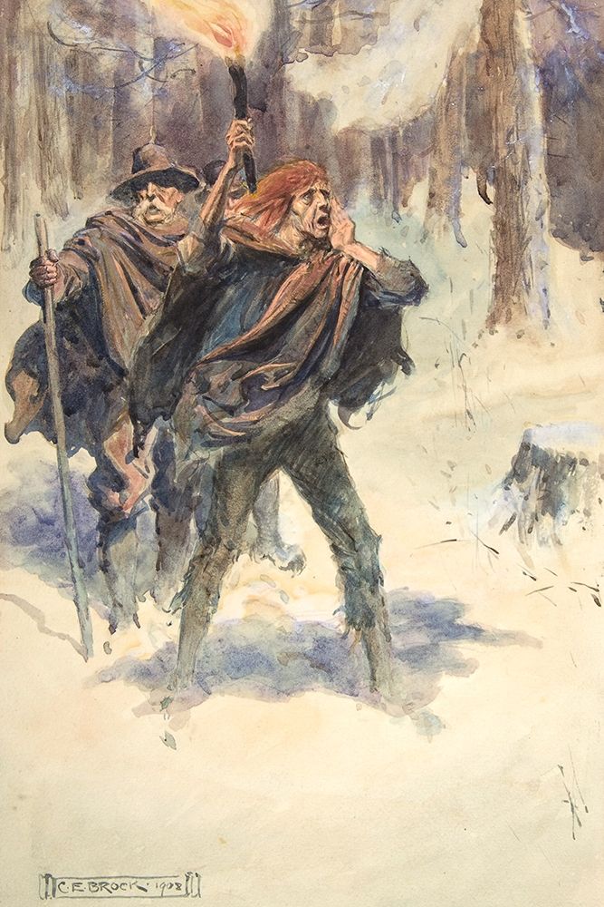 Illustration 1 for Little Peter A Christmas Morality for Children of Any Age