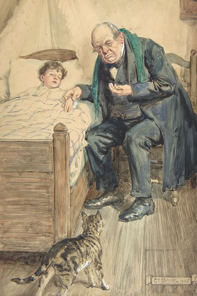 Illustration 2 for Little Peter A Christmas Morality for Children of Any Age