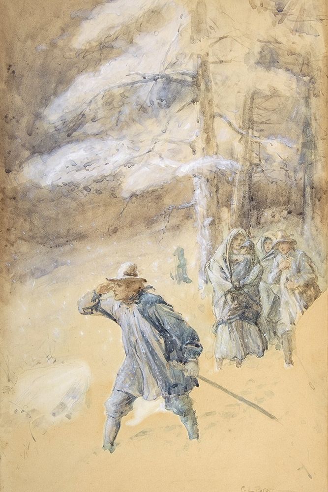 Illustration 4 for Little Peter A Christmas Morality for Children of Any Age