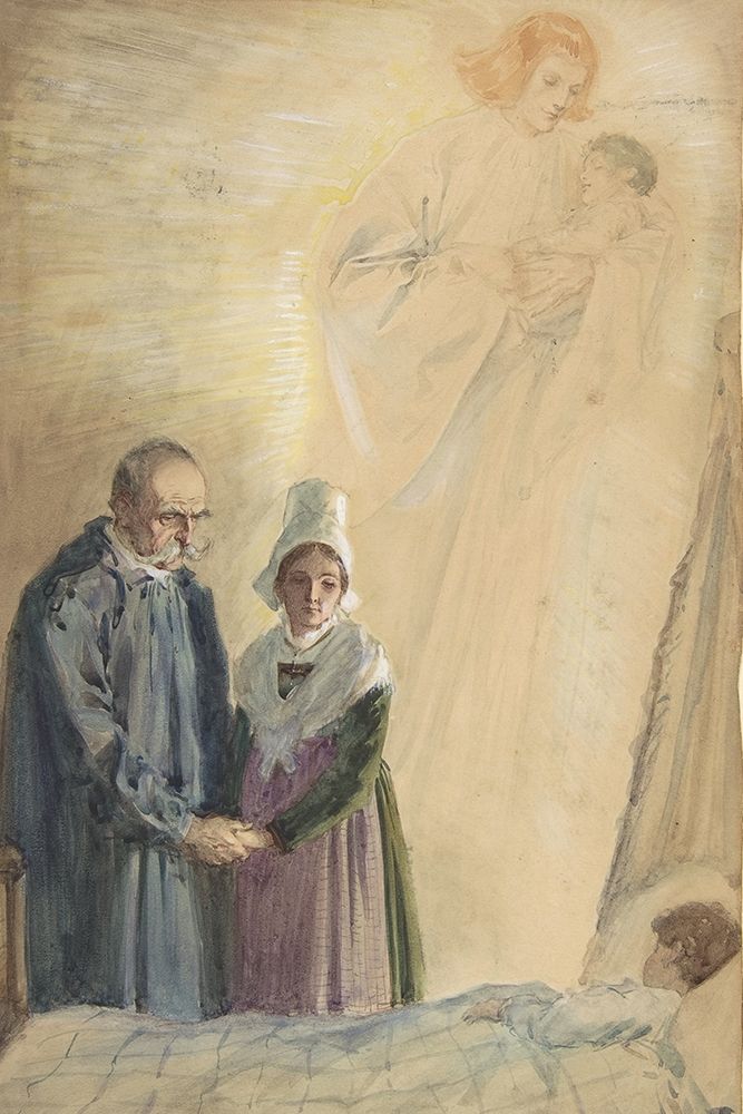 Illustration 5 for Little Peter A Christmas Morality for Children of Any Age
