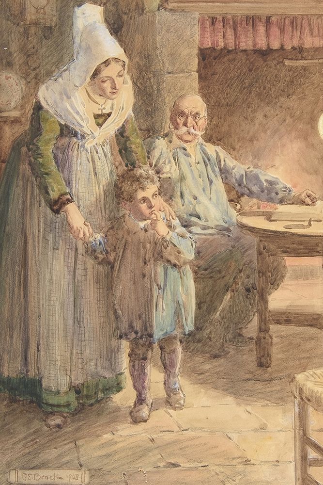 Illustration 6 for Little Peter A Christmas Morality for Children of Any Age