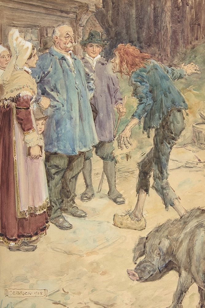 Illustration 7 for Little Peter A Christmas Morality for Children of Any Age