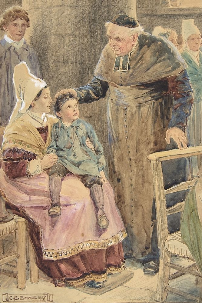 Illustration 8 for Little Peter A Christmas Morality for Children of Any Age