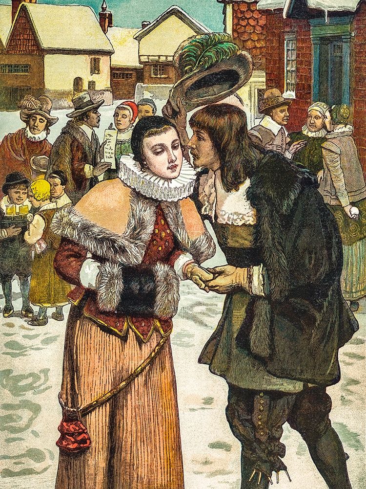 New Years Day in Old New York