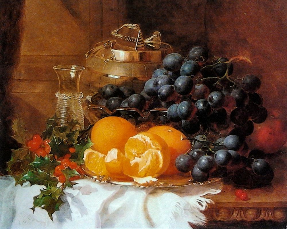 Christmas still life