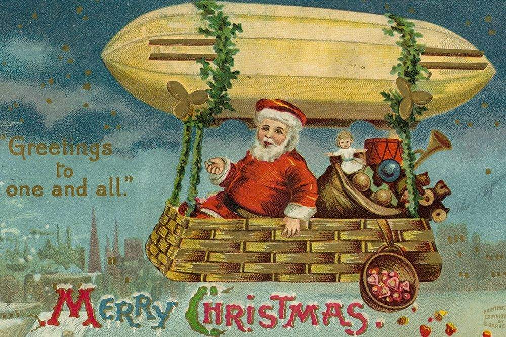 Greetings to one and all