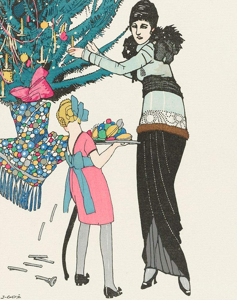 Christmas illustration