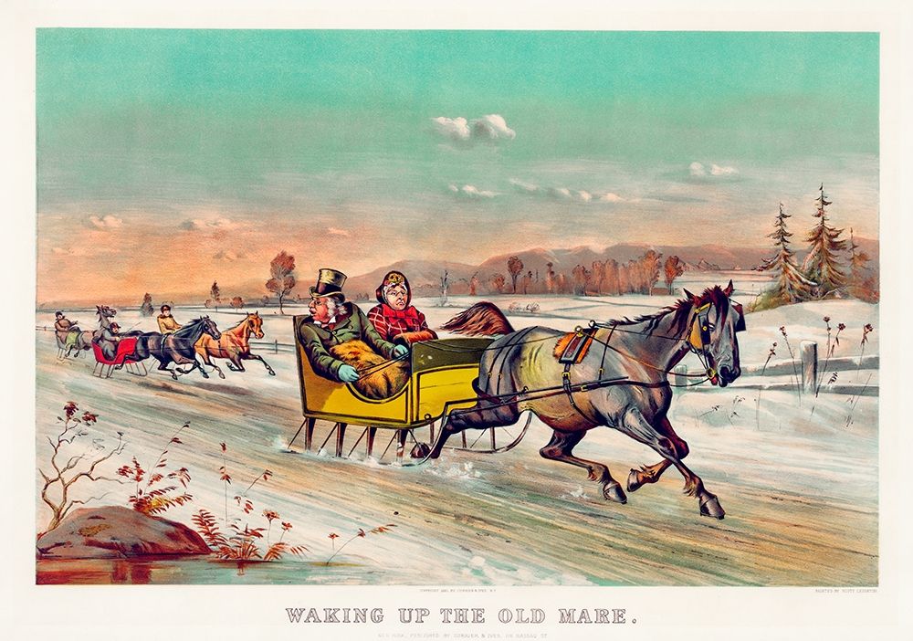 Waking up the old mare