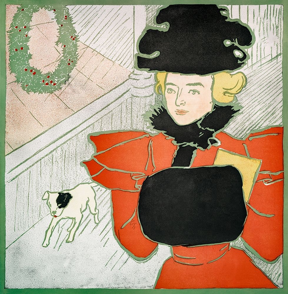 Vintage Christmas Card