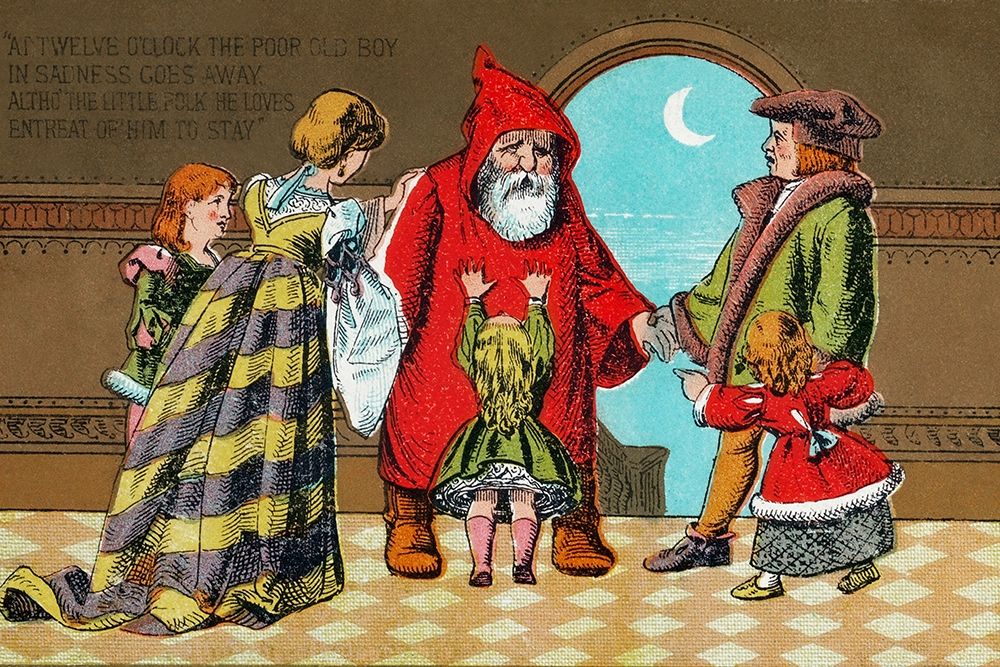 Father Christmas and His Little Friend