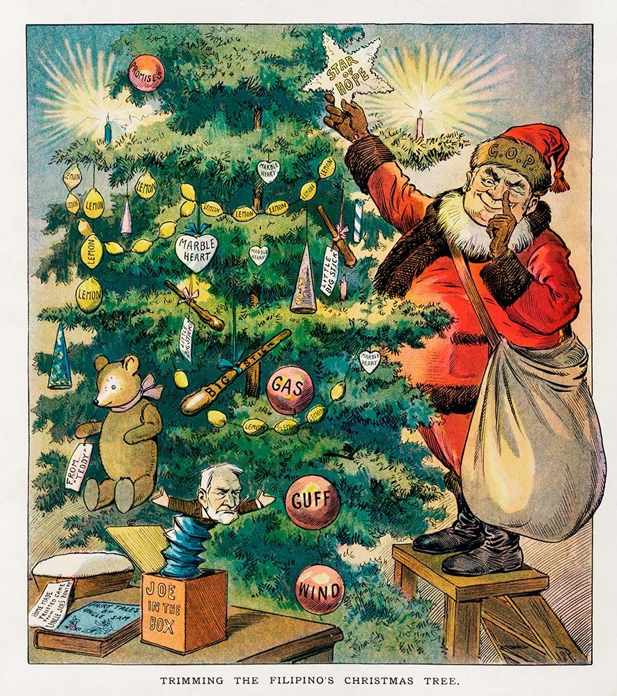 Trimming the Filipinos Christmas Tree