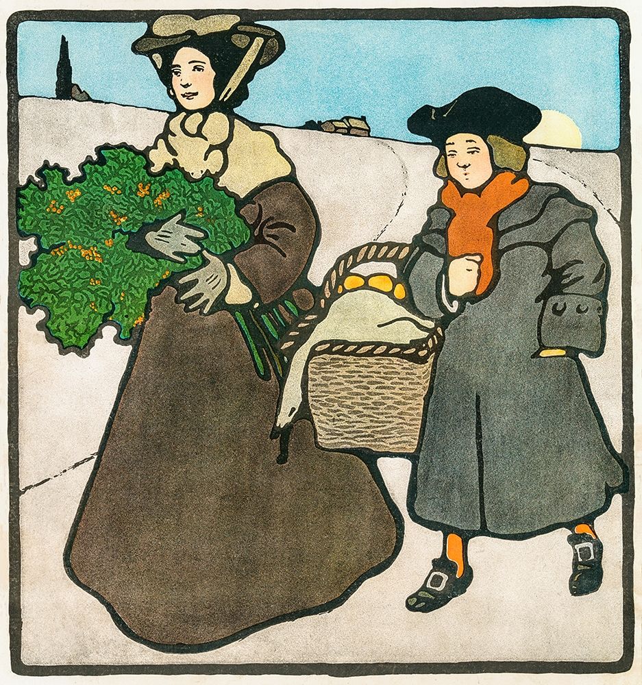 Vintage Christmas CardÂ