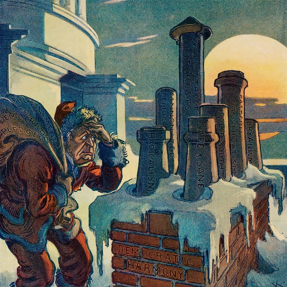 On the Democratic Roof