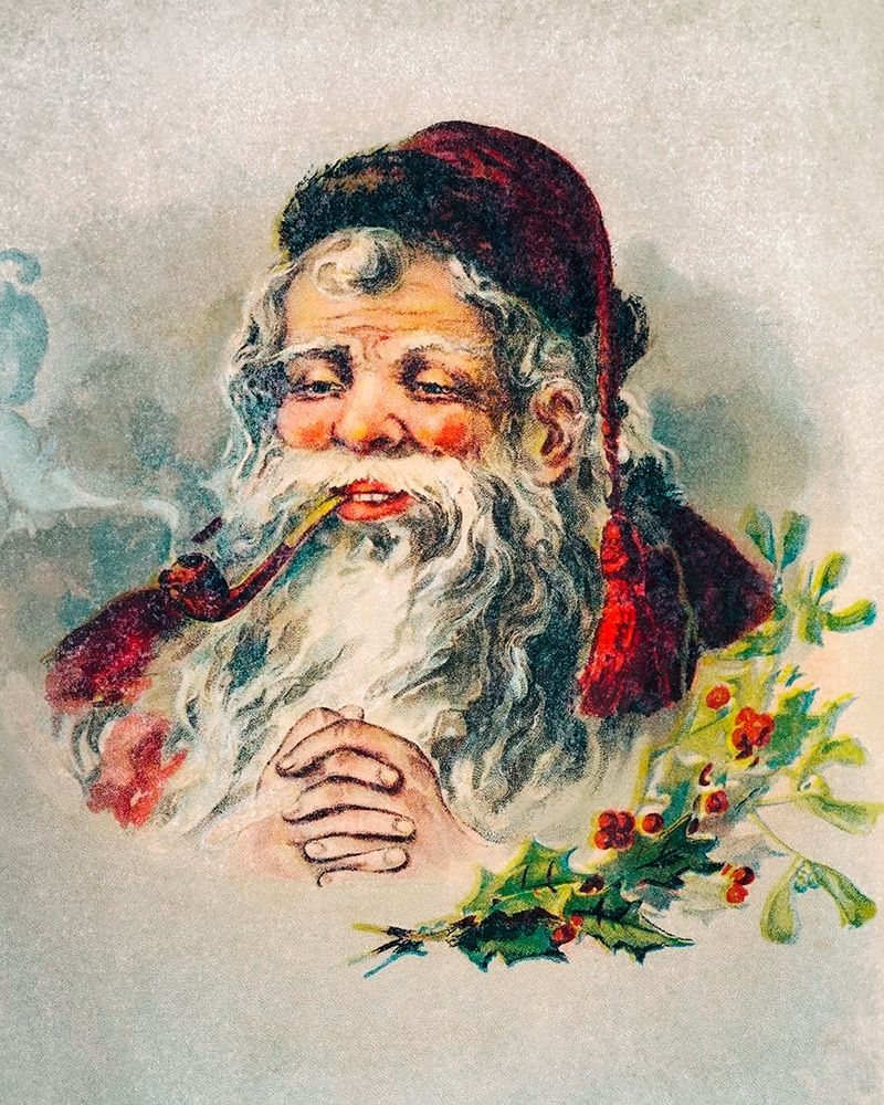 Vintage Santa Claus Illustration