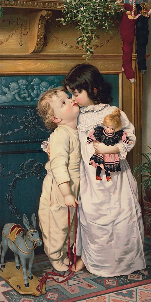 Under the Mistletoe