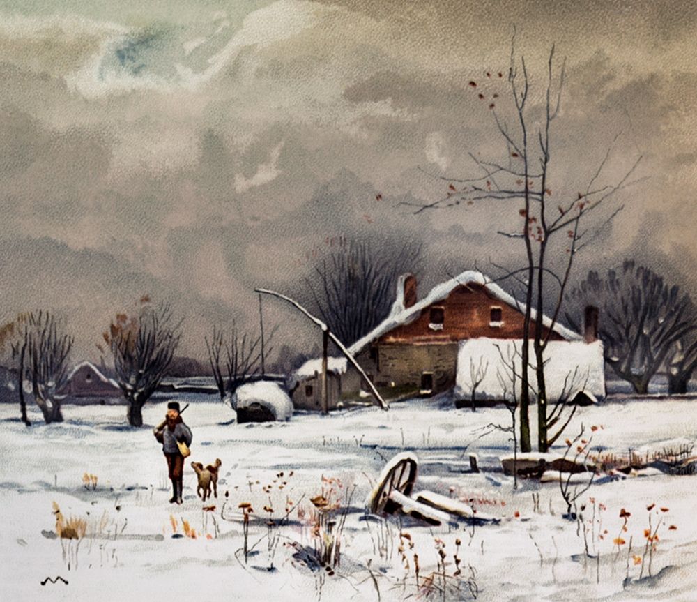 Winter Landscapes Hunter