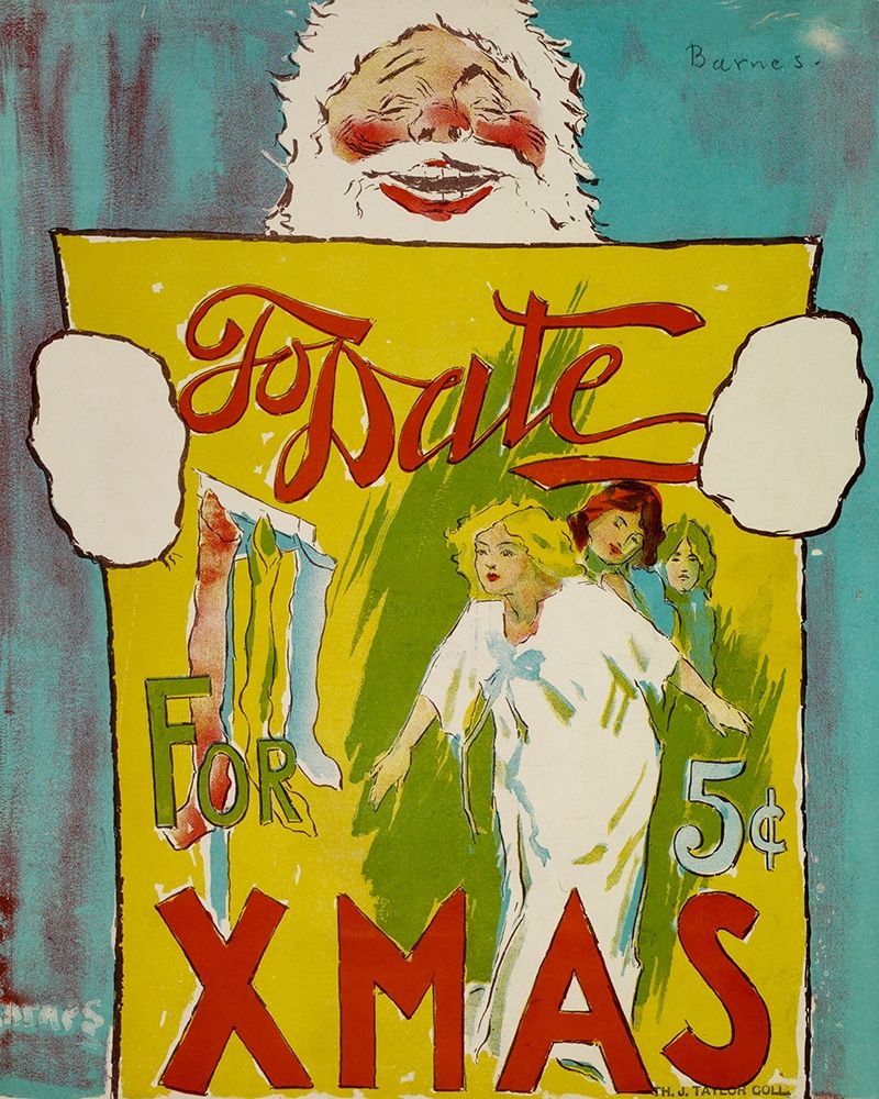 To Date For Christmas Poster