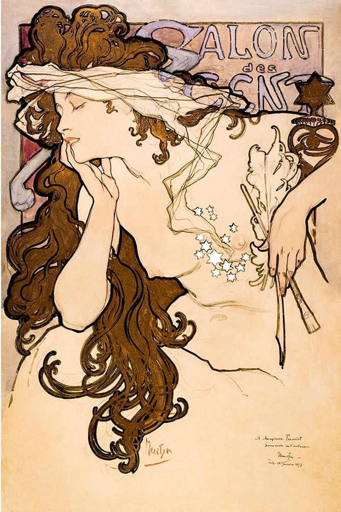 Salon des Cent poster