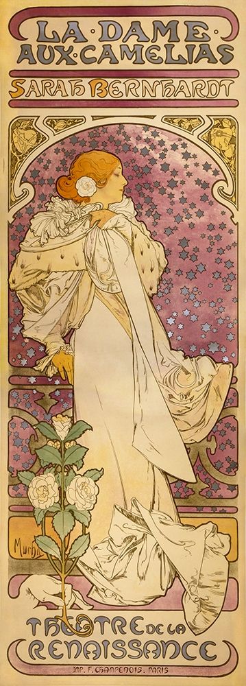 La Dame aux Camelias - Sarah Bernhardt