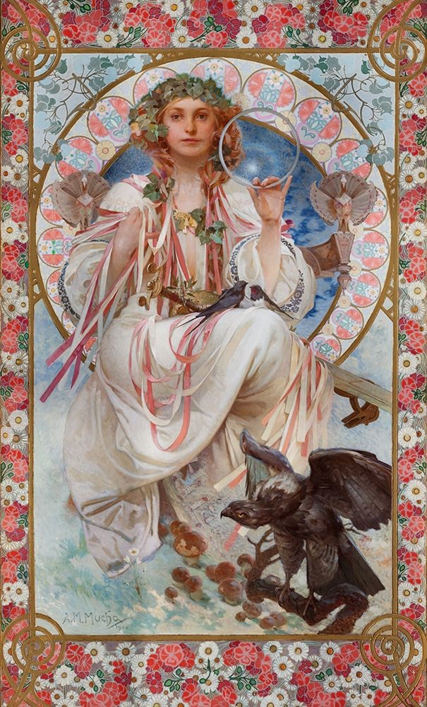 Josephine Crane Bradley as Slavia